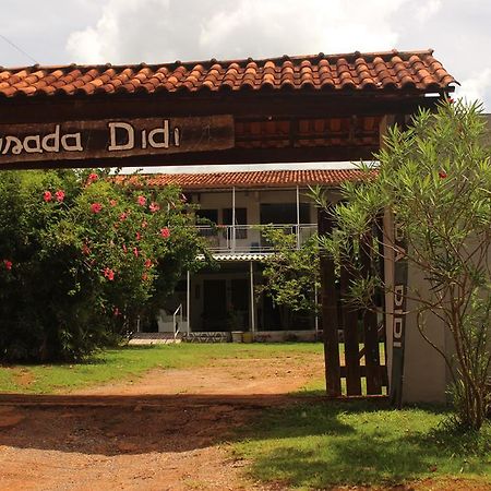 Pousada Do Didi Chapada Dos Guimaraes. מראה חיצוני תמונה