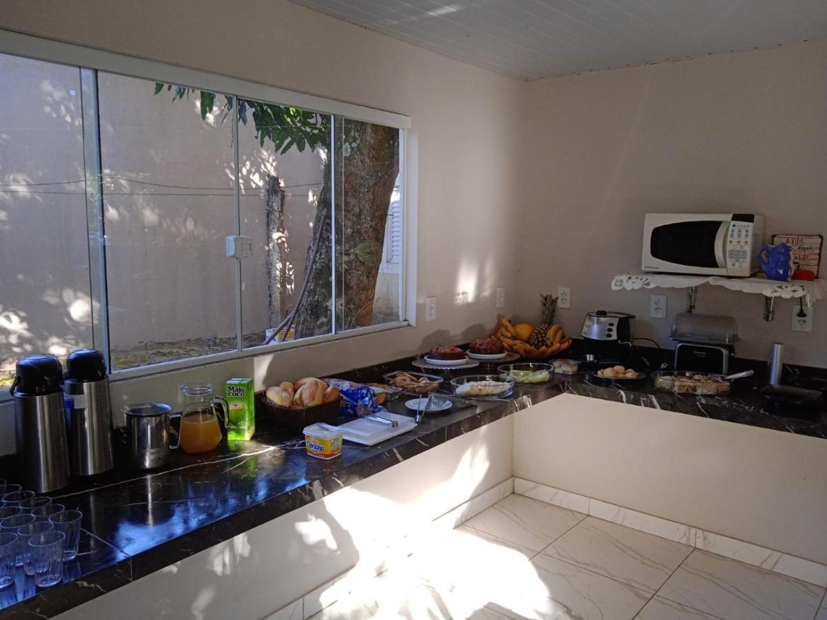 Pousada Do Didi Chapada Dos Guimaraes. מראה חיצוני תמונה