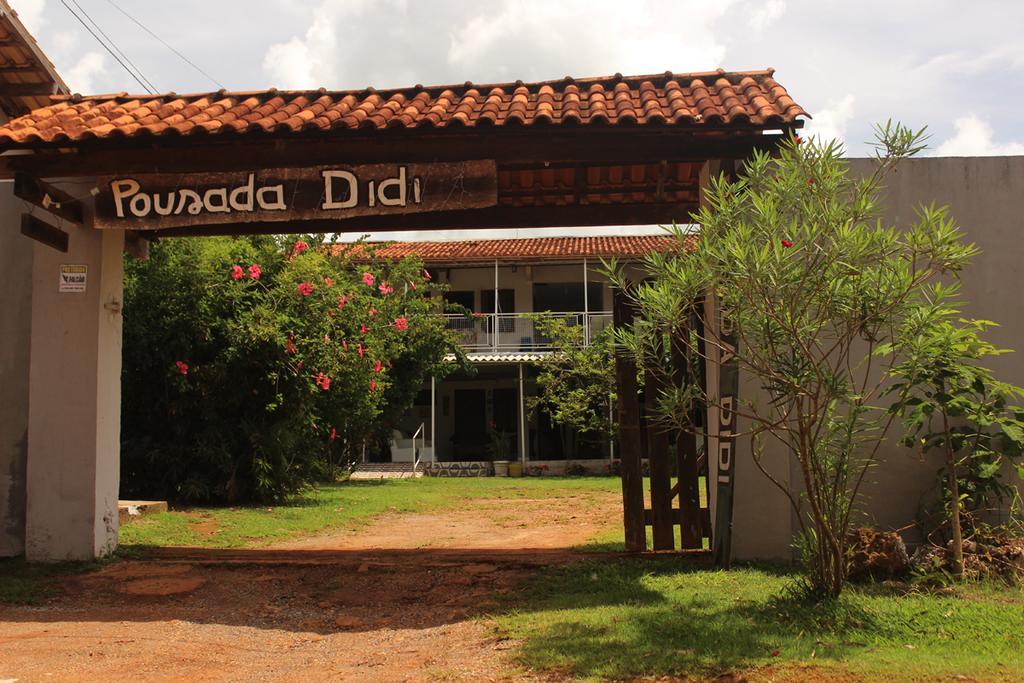 Pousada Do Didi Chapada Dos Guimaraes. מראה חיצוני תמונה